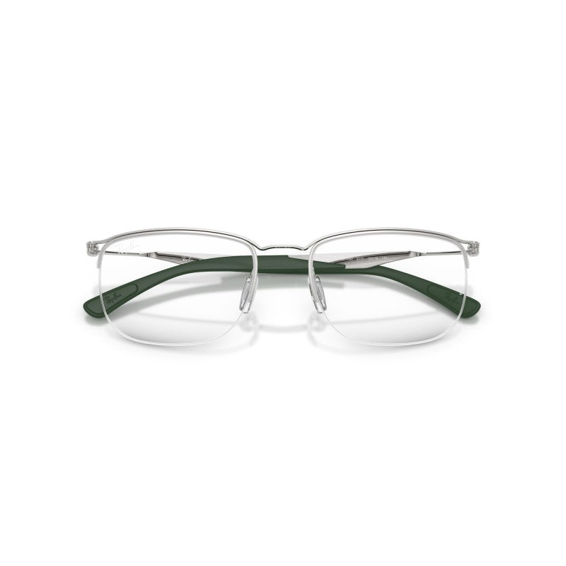 OCCHIALI DA VISTA UNISEX | RAY-BAN RX 7552 - 3212 ARGENTO - CALIBRO 52
