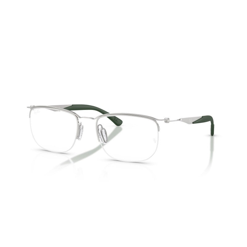 OCCHIALI DA VISTA UNISEX | RAY-BAN RX 7552 - 3212 ARGENTO - CALIBRO 52