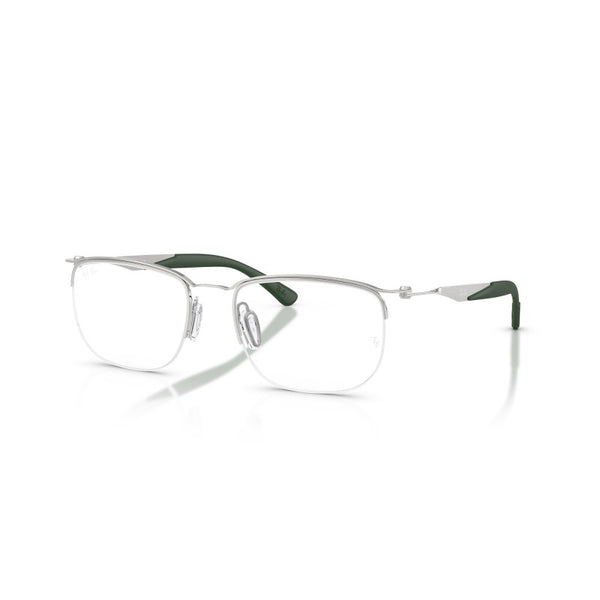 OCCHIALI DA VISTA UNISEX | RAY-BAN RX 7552 - 3212 ARGENTO - CALIBRO 54