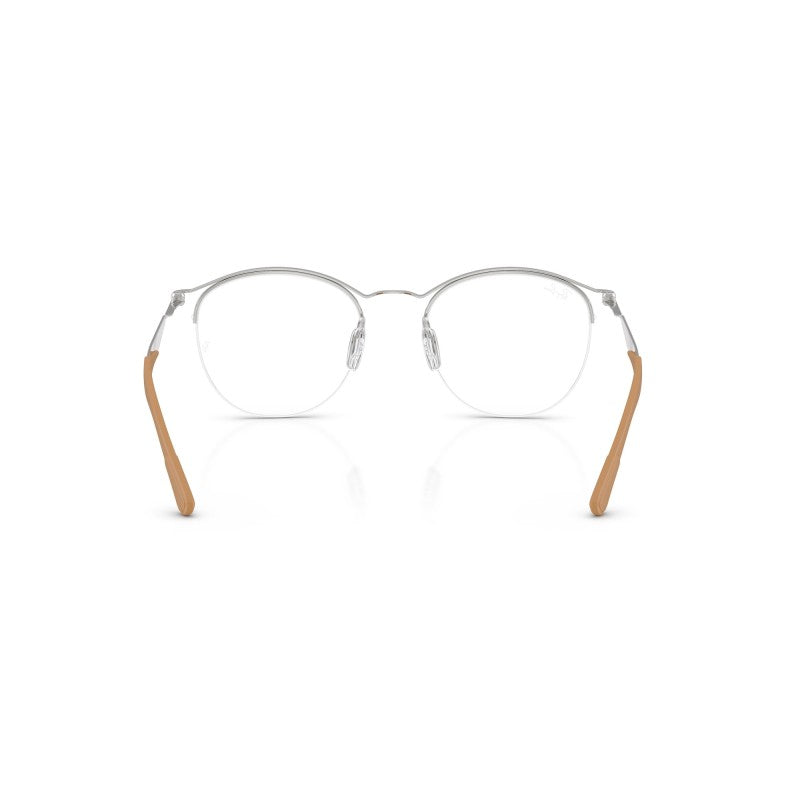 OCCHIALI DA VISTA UNISEX | RAY-BAN RX 7553 - 3216 ARGENTO - CALIBRO 50