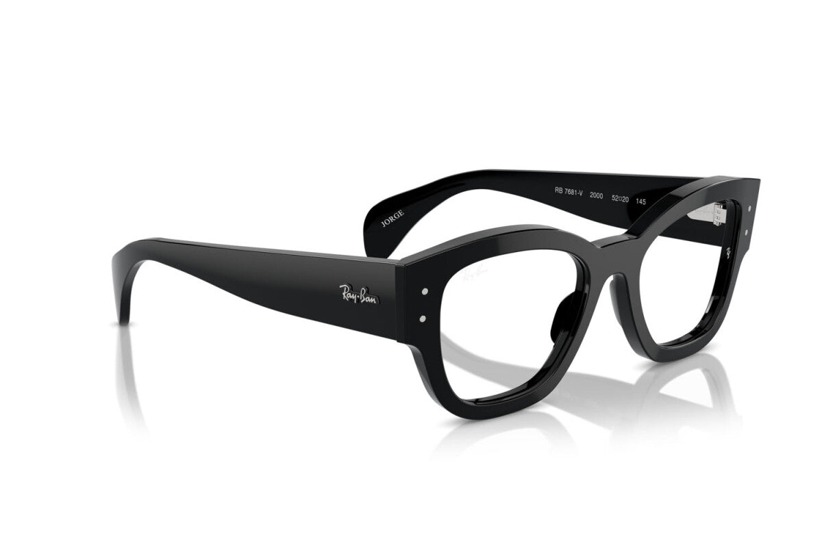 OCCHIALE DA VISTA UNISEX RAY-BAN JORGE RX 7681V (2000) - RB 7681V 2000