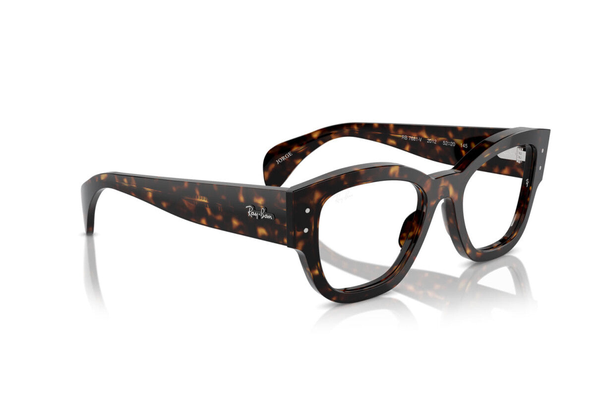 OCCHIALE DA VISTA UNISEX RAY-BAN JORGE RX 7681V (2012) - RB 7681V 2012