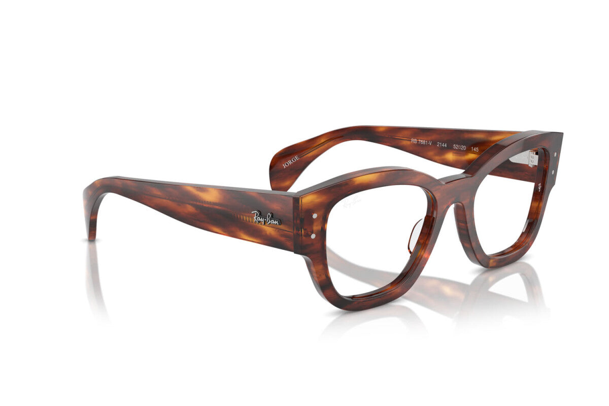 OCCHIALE DA VISTA UNISEX RAY-BAN JORGE RX 7681V (2144) - RB 7681V 2144