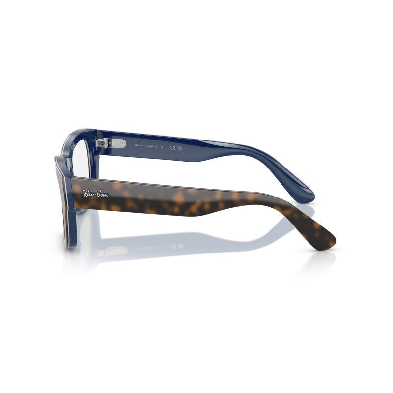 OCCHIALI DA VISTA UNISEX | RAY-BAN RX 7683V - JOSEPH 8391 GRIGIO AVANA SU BLU SFUMATO - CALIBRO 55