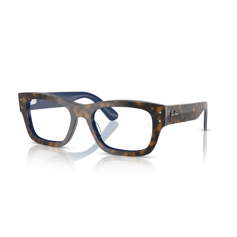 OCCHIALI DA VISTA UNISEX | RAY-BAN RX 7683V - JOSEPH 8391 GRIGIO AVANA SU BLU SFUMATO - CALIBRO 55