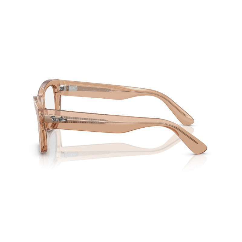 OCCHIALI DA VISTA UNISEX | RAY-BAN RX 7683V - JOSEPH 8553 MARRONE CHIARO TRASPARENTE - CALIBRO 55