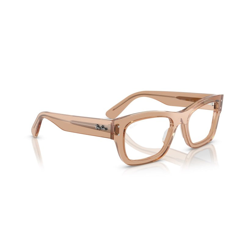 OCCHIALI DA VISTA UNISEX | RAY-BAN RX 7683V - JOSEPH 8553 MARRONE CHIARO TRASPARENTE - CALIBRO 55