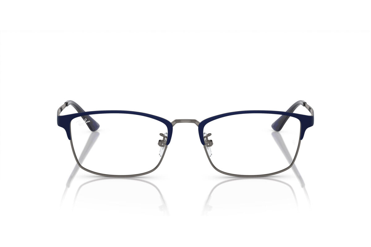 OCCHIALE DA VISTA UNISEX RAY-BAN RX 8772D - 1241 BLU SCURO SU CANNA DI FUCILE - TAGLIA 54