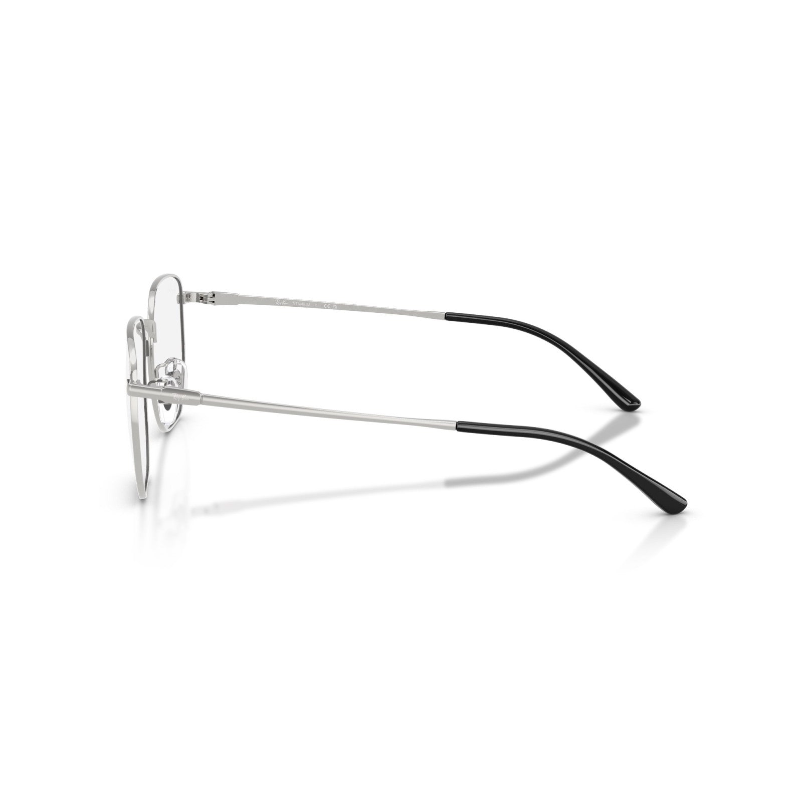 OCCHIALE DA VISTA UNISEX | RAY-BAN RX 8776D - 1002 ARGENTO - CALIBRO 53