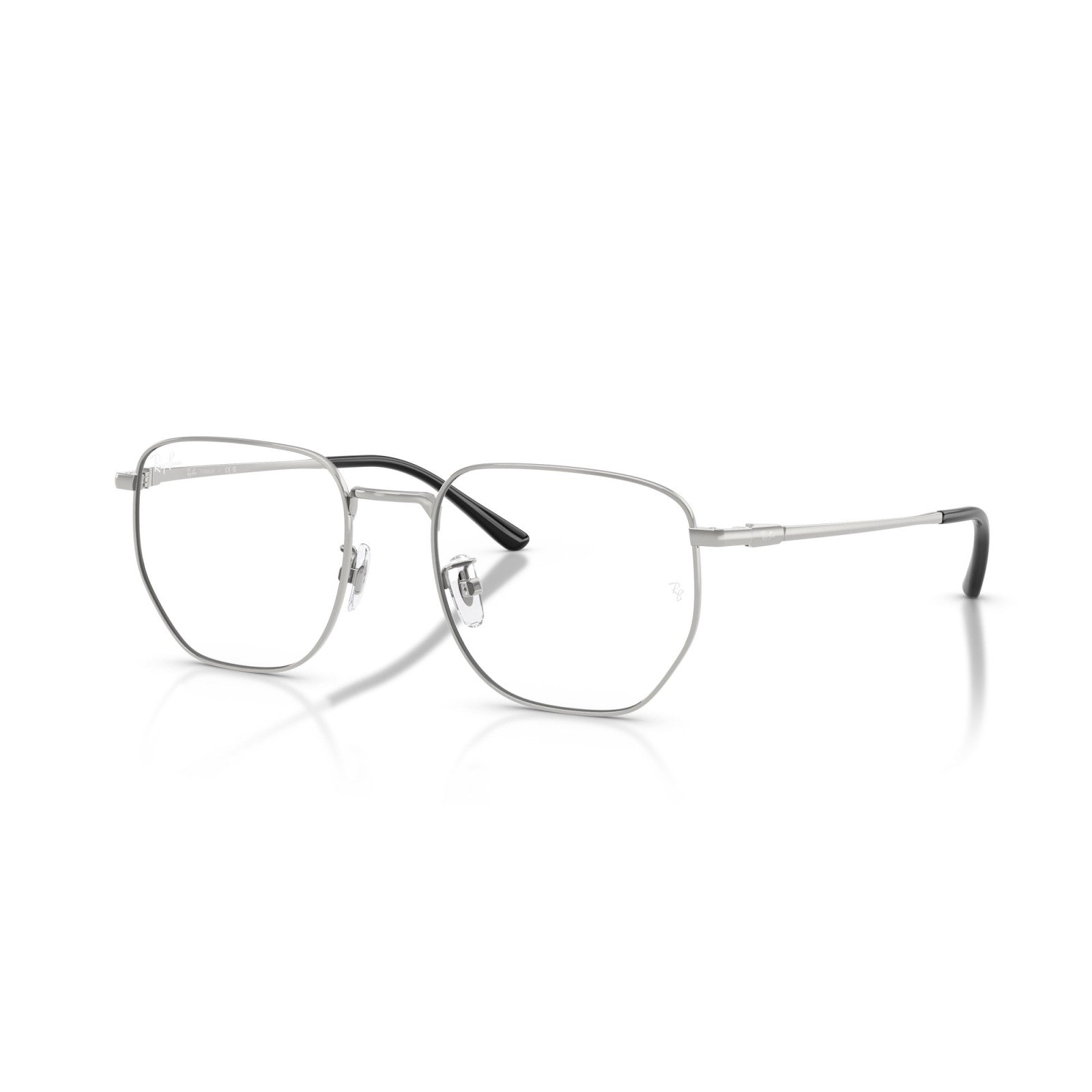 OCCHIALE DA VISTA UNISEX | RAY-BAN RX 8776D - 1002 ARGENTO - CALIBRO 53