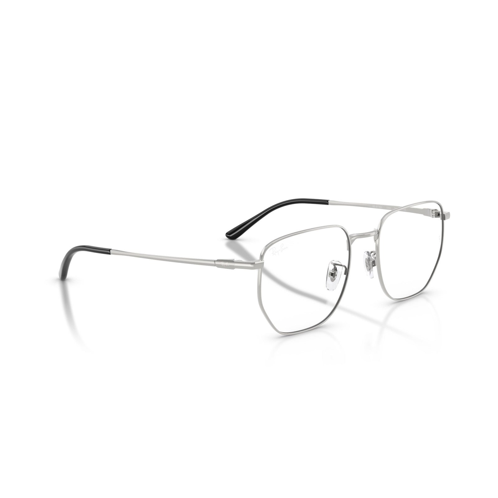 OCCHIALE DA VISTA UNISEX | RAY-BAN RX 8776D - 1002 ARGENTO - CALIBRO 53
