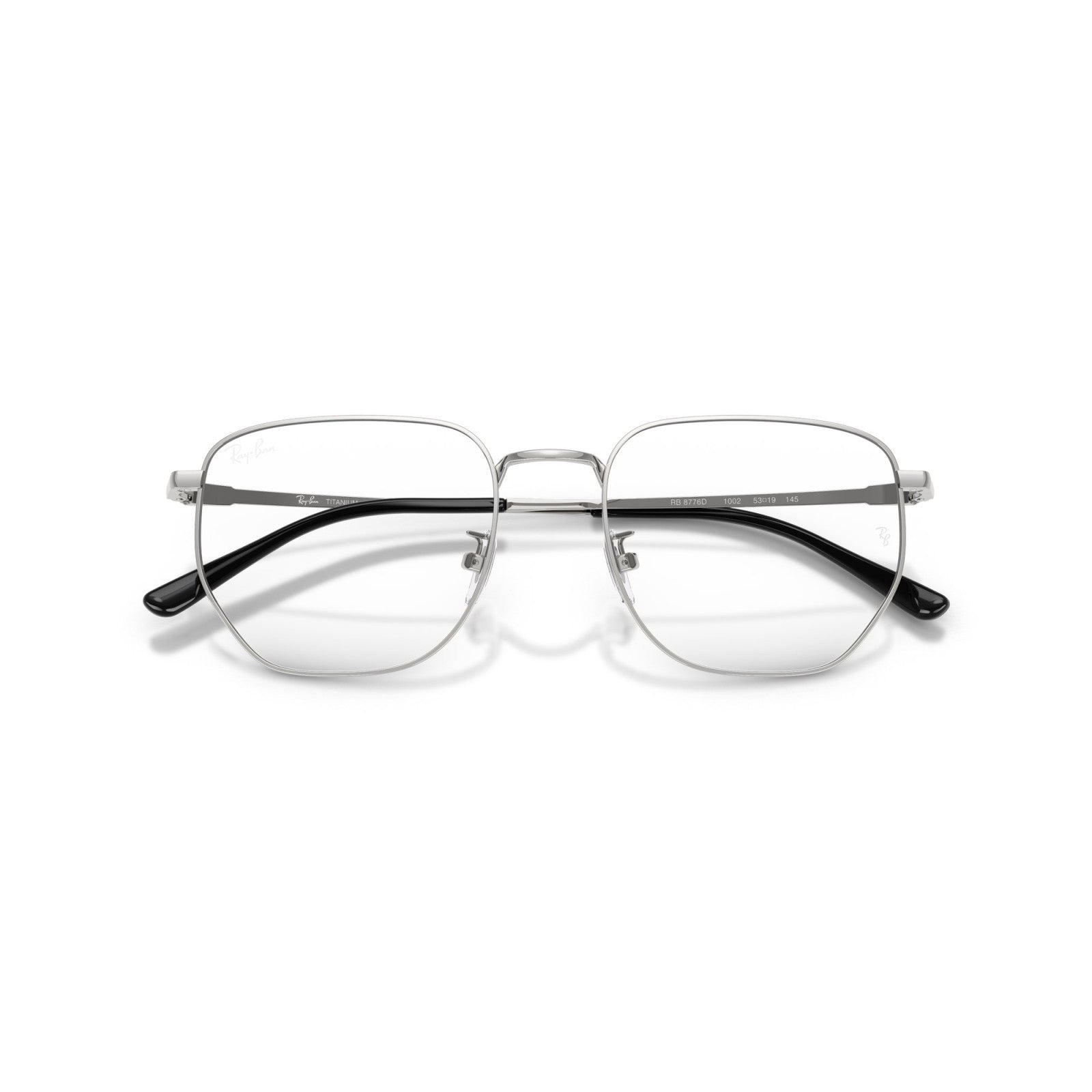 OCCHIALE DA VISTA UNISEX | RAY-BAN RX 8776D - 1002 ARGENTO - CALIBRO 53