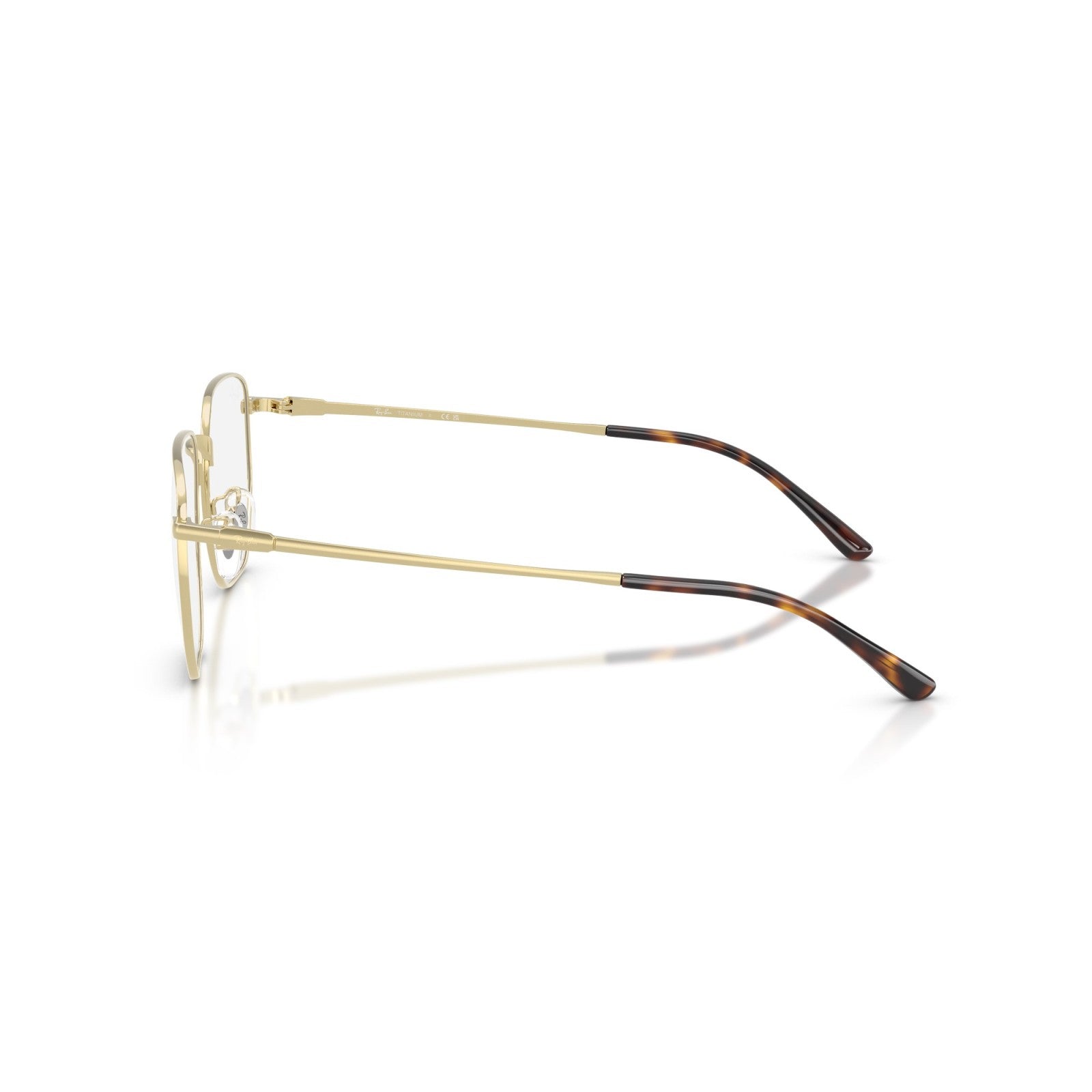 OCCHIALE DA VISTA UNISEX | RAY-BAN RX 8776D - 1251 ORO PALLIDO - CALIBRO 53