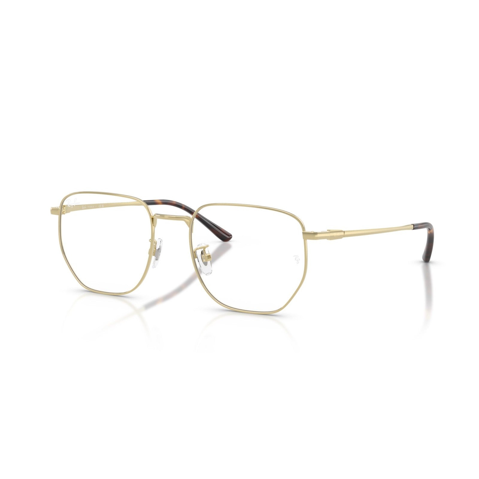 OCCHIALE DA VISTA UNISEX | RAY-BAN RX 8776D - 1251 ORO PALLIDO - CALIBRO 53
