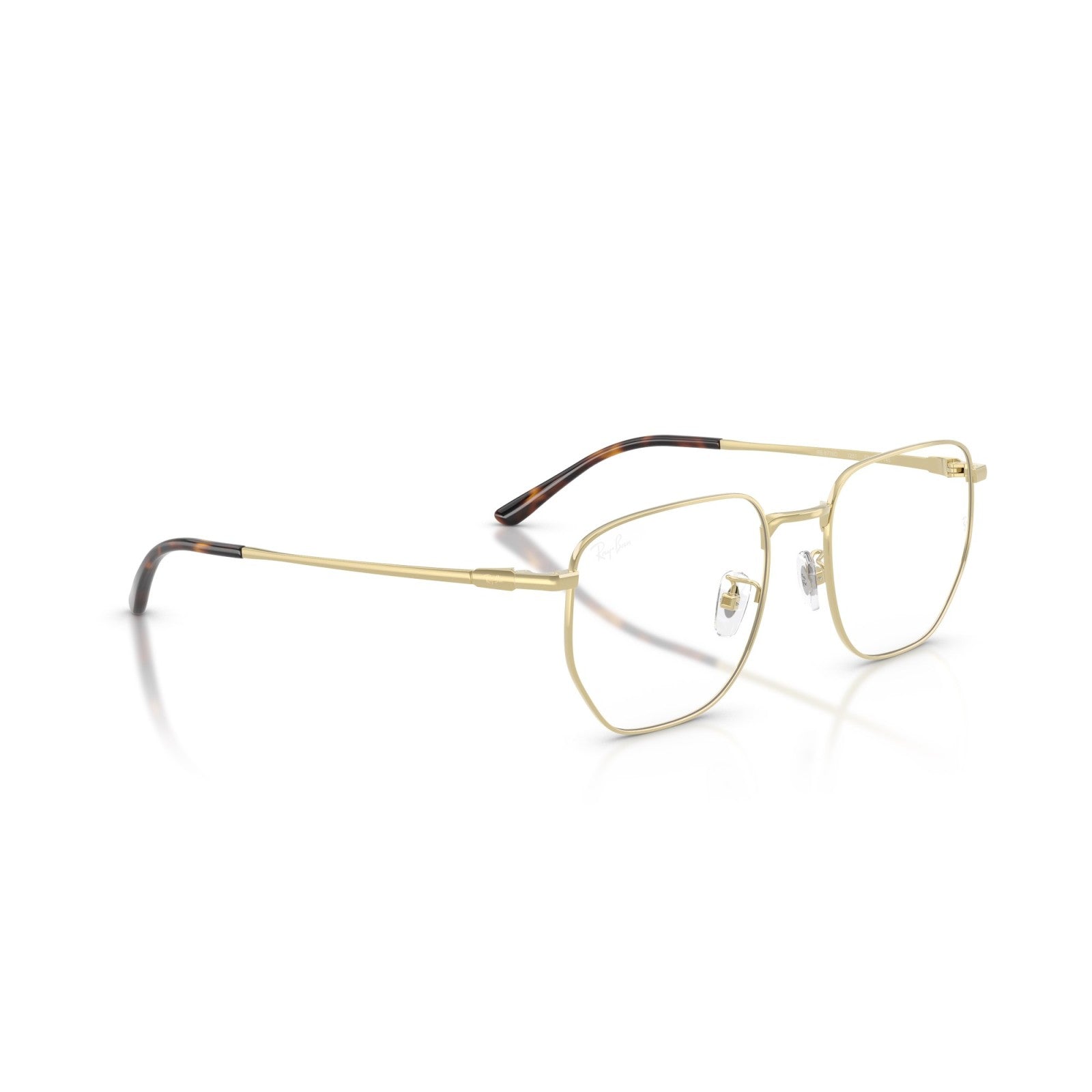 OCCHIALE DA VISTA UNISEX | RAY-BAN RX 8776D - 1251 ORO PALLIDO - CALIBRO 53