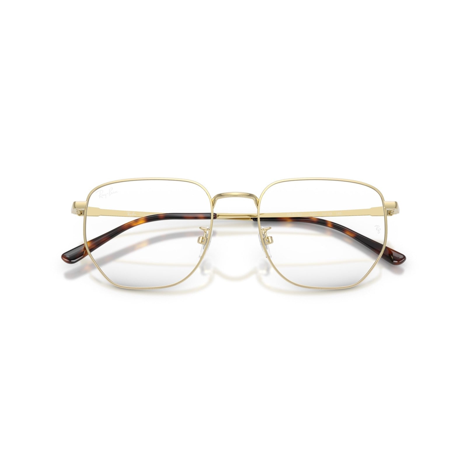 OCCHIALE DA VISTA UNISEX | RAY-BAN RX 8776D - 1251 ORO PALLIDO - CALIBRO 53