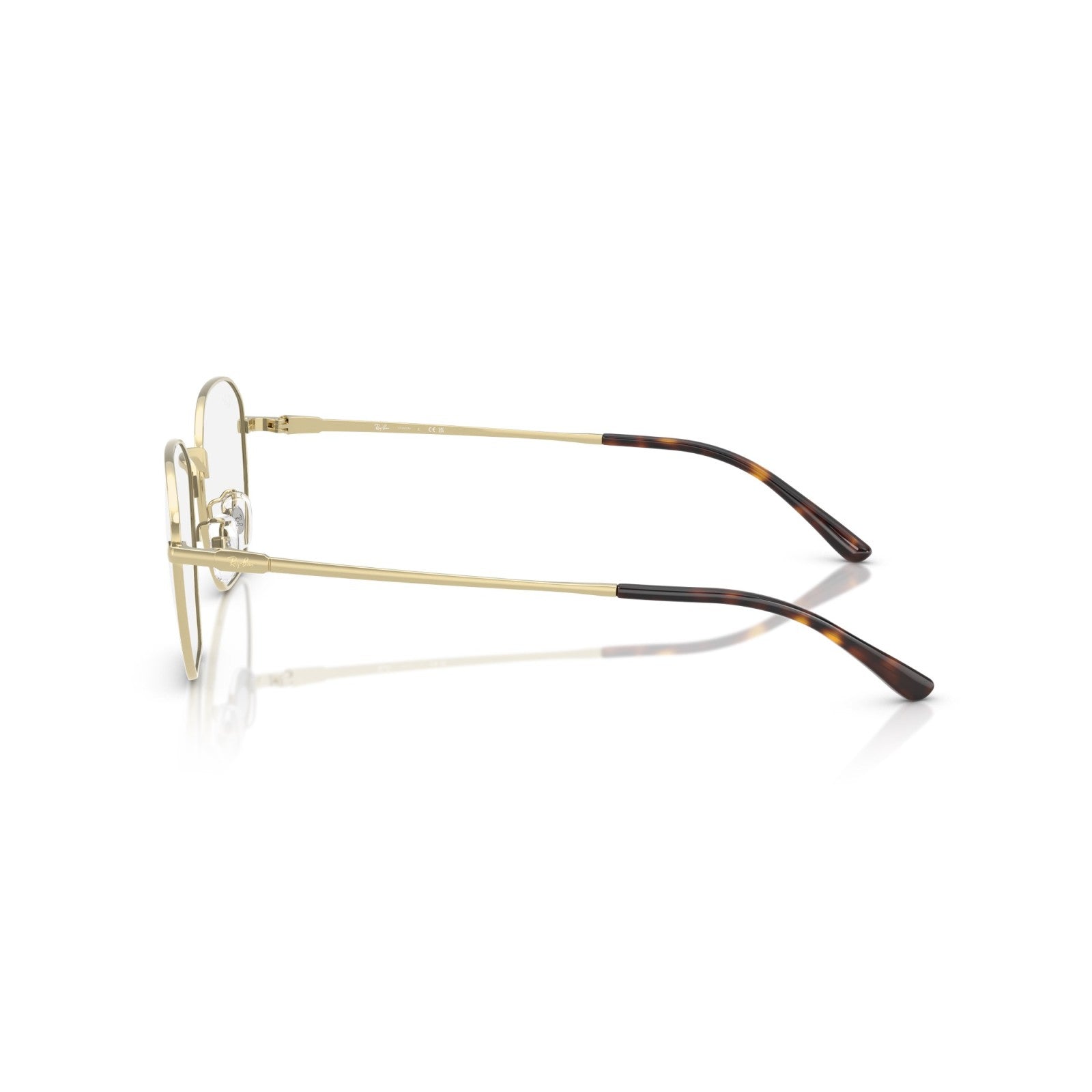 OCCHIALE DA VISTA UNISEX | RAY-BAN RX 8777D - 1251 ORO PALLIDO - CALIBRO 53