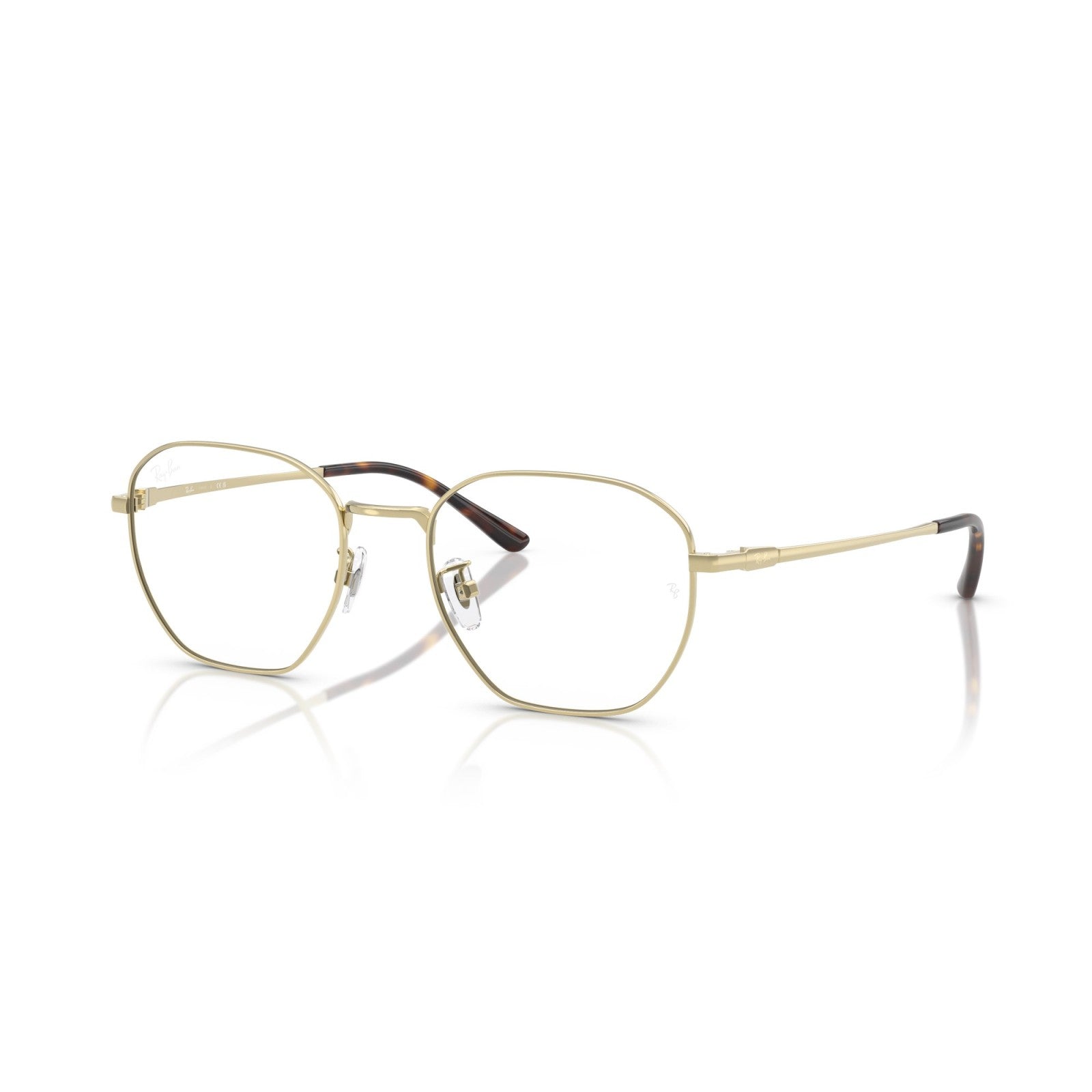 OCCHIALE DA VISTA UNISEX | RAY-BAN RX 8777D - 1251 ORO PALLIDO - CALIBRO 53