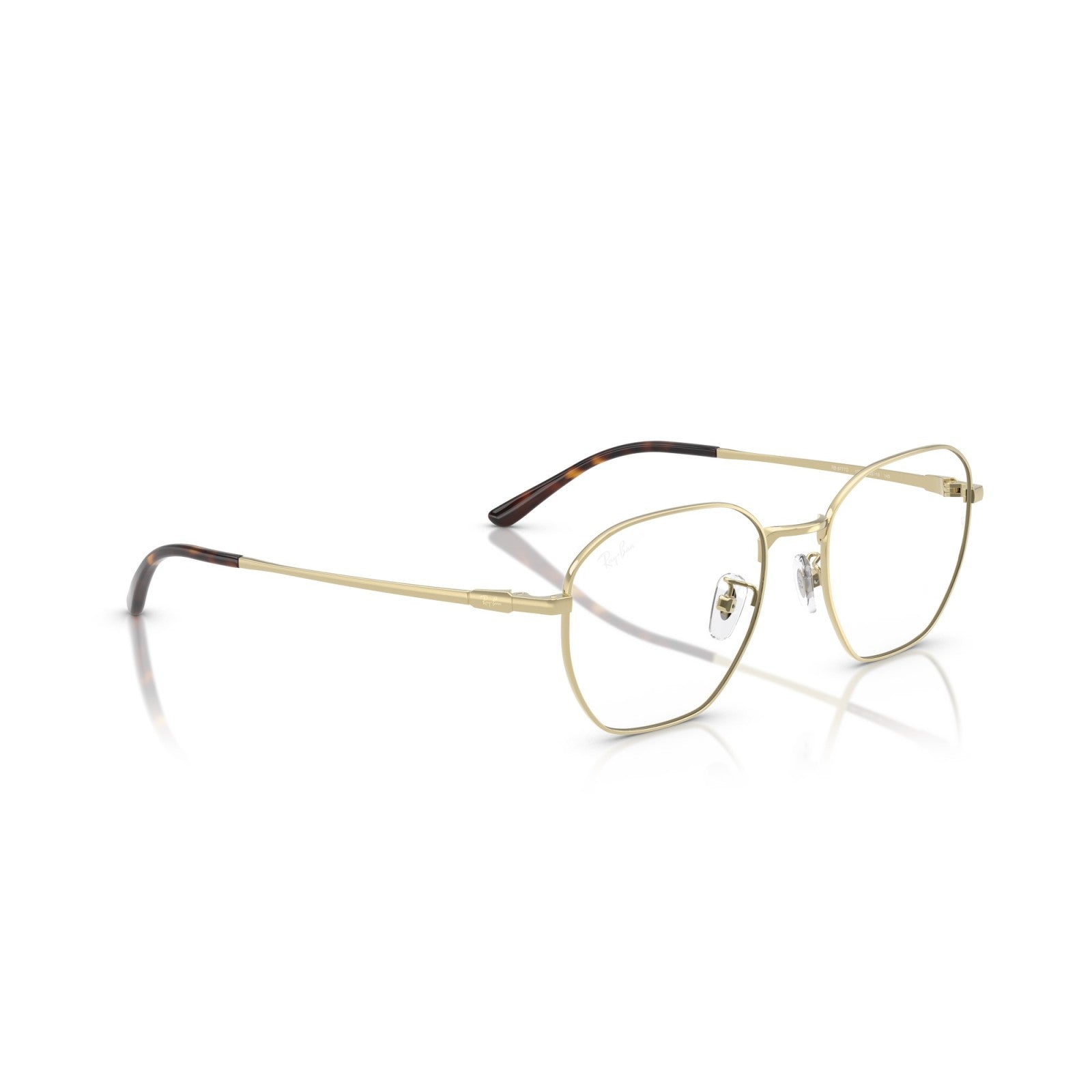 OCCHIALE DA VISTA UNISEX | RAY-BAN RX 8777D - 1251 ORO PALLIDO - CALIBRO 53