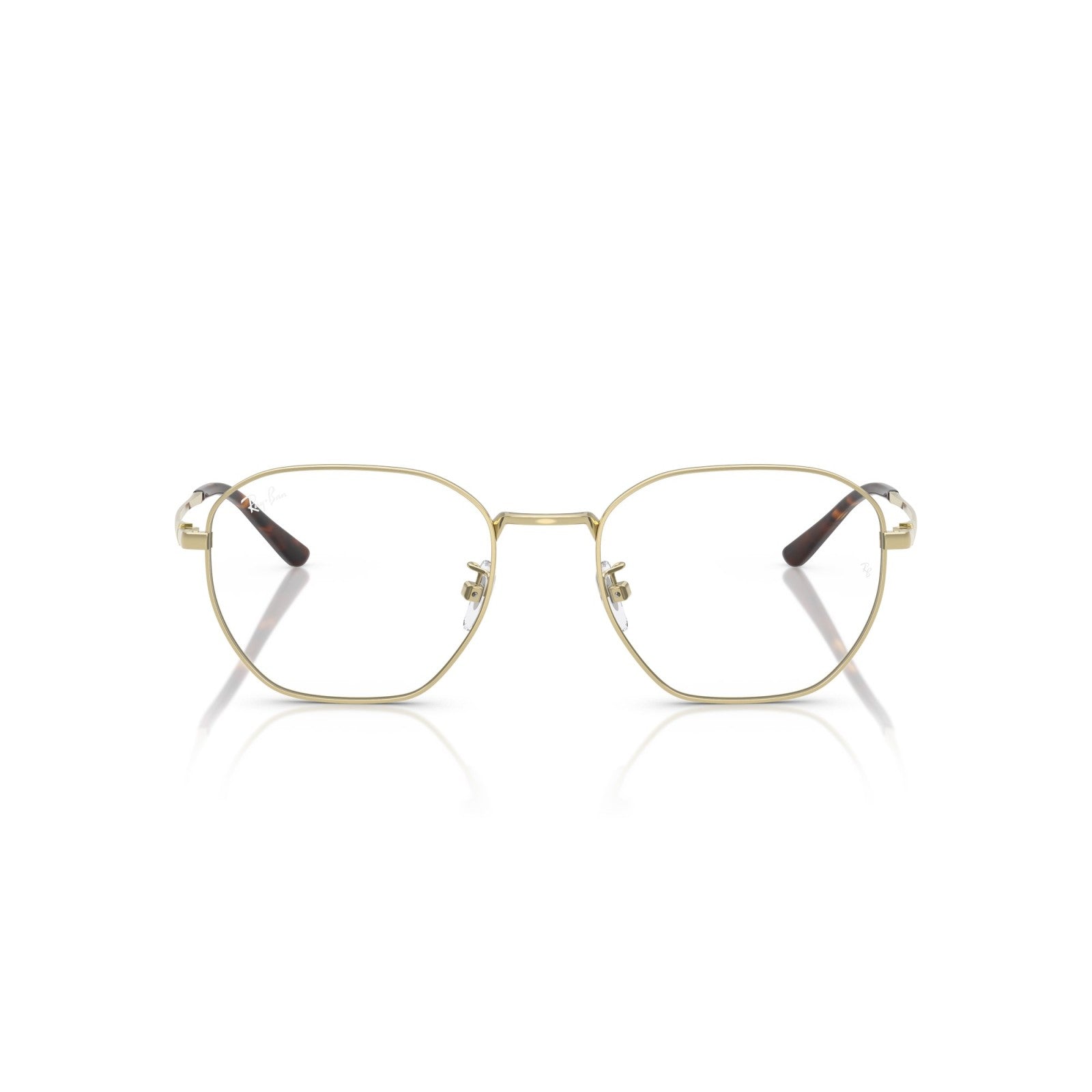 OCCHIALE DA VISTA UNISEX | RAY-BAN RX 8777D - 1251 ORO PALLIDO - CALIBRO 53