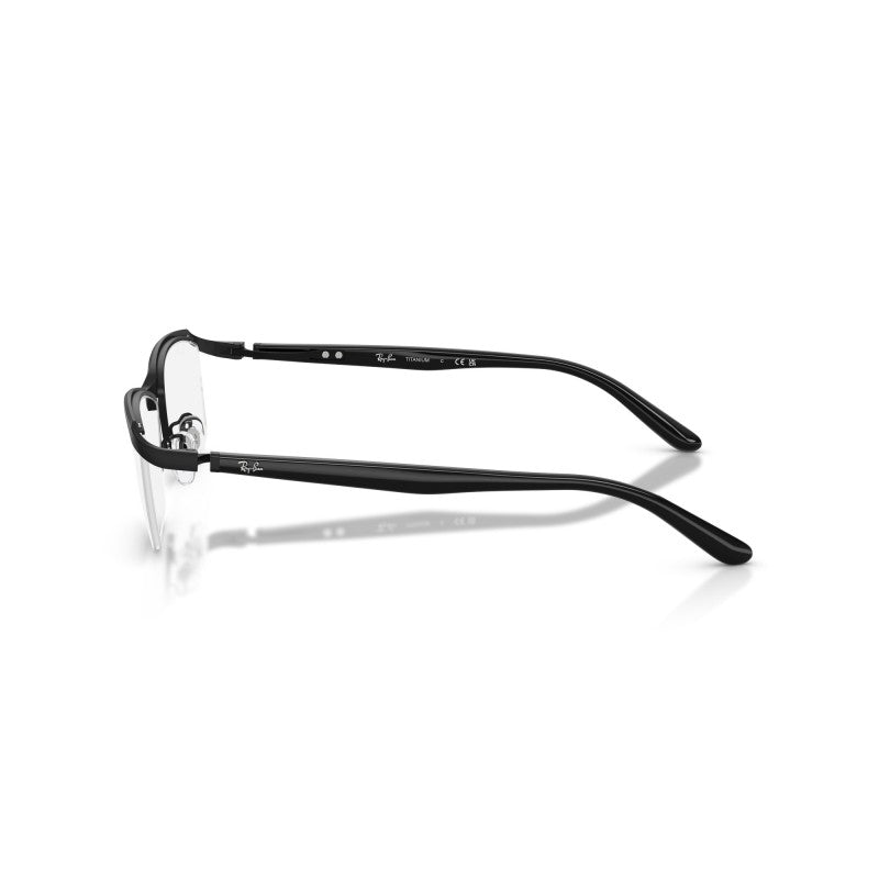 OCCHIALI DA VISTA UNISEX | RAY-BAN RX 8779D - 1012 NERO OPACO - CALIBRO 55