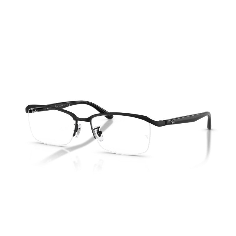 OCCHIALI DA VISTA UNISEX | RAY-BAN RX 8779D - 1012 NERO OPACO - CALIBRO 55