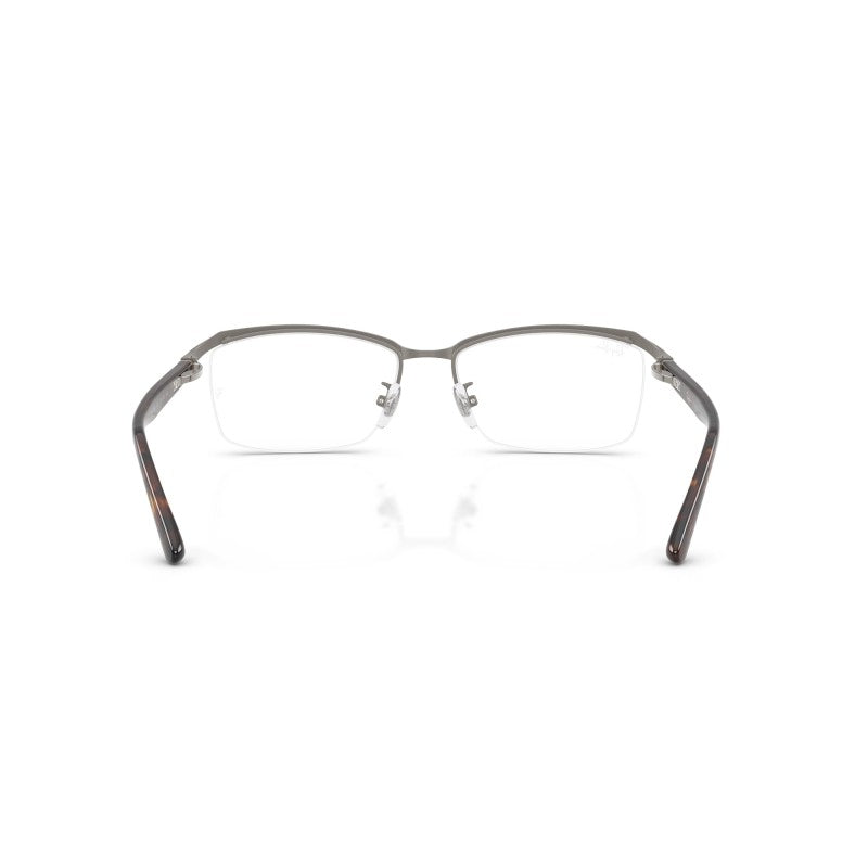 OCCHIALI DA VISTA UNISEX | RAY-BAN RX 8779D - 1252 CANNA DI FUCILE SPAZZOLATA - CALIBRO 55