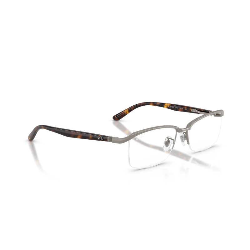 OCCHIALI DA VISTA UNISEX | RAY-BAN RX 8779D - 1252 CANNA DI FUCILE SPAZZOLATA - CALIBRO 55