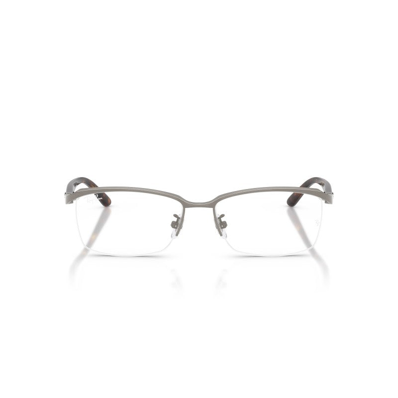 OCCHIALI DA VISTA UNISEX | RAY-BAN RX 8779D - 1252 CANNA DI FUCILE SPAZZOLATA - CALIBRO 55
