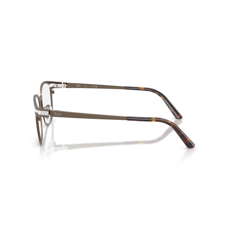 OCCHIALI DA VISTA UNISEX | RAY-BAN RX 8780D - 1020 MARRONE SCURO - CALIBRO 53