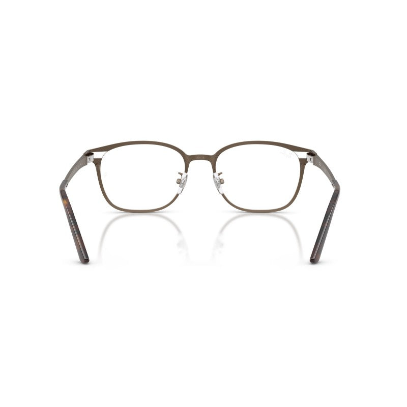 OCCHIALI DA VISTA UNISEX | RAY-BAN RX 8780D - 1020 MARRONE SCURO - CALIBRO 53