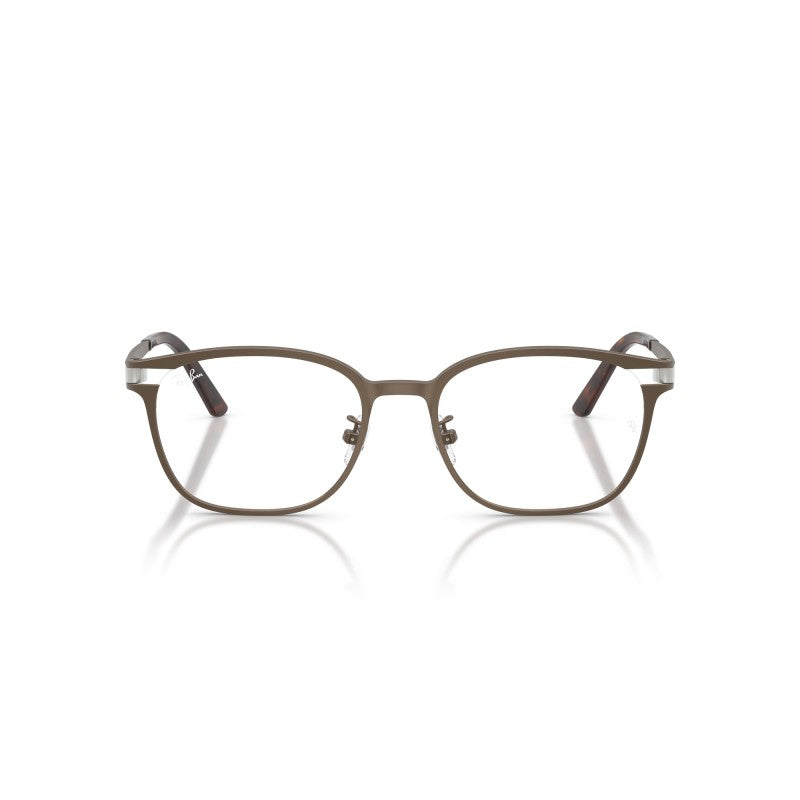OCCHIALI DA VISTA UNISEX | RAY-BAN RX 8780D - 1020 MARRONE SCURO - CALIBRO 53
