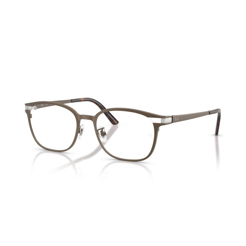 OCCHIALI DA VISTA UNISEX | RAY-BAN RX 8780D - 1020 MARRONE SCURO - CALIBRO 53