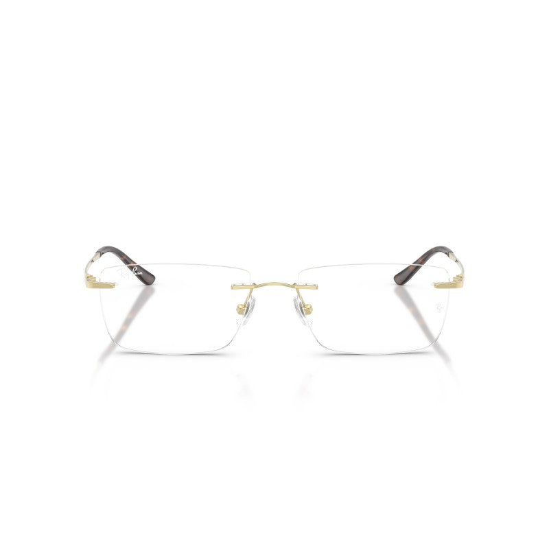 OCCHIALI DA VISTA UNISEX | RAY-BAN RX 8781D - 1251 ORO CHIARO - CALIBRO 56