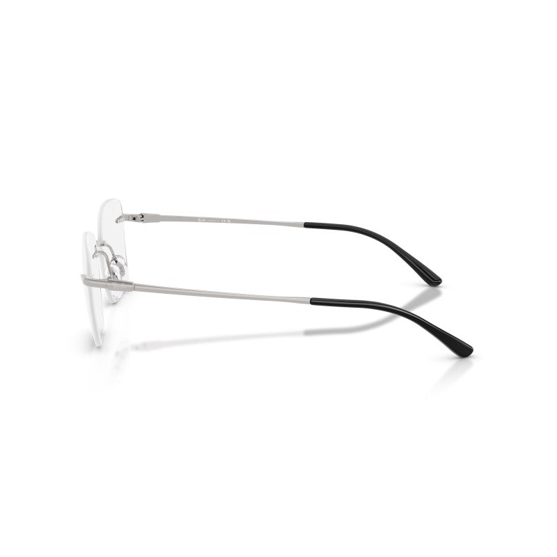 OCCHIALI DA VISTA UNISEX | RAY-BAN RX 8783D - 1002 ARGENTO - CALIBRO 52