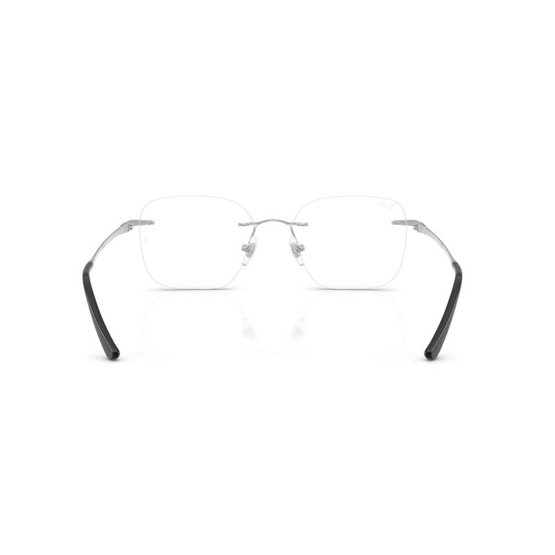OCCHIALI DA VISTA UNISEX | RAY-BAN RX 8783D - 1002 ARGENTO - CALIBRO 52