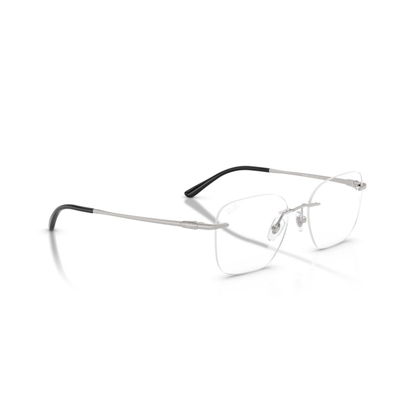 OCCHIALI DA VISTA UNISEX | RAY-BAN RX 8783D - 1002 ARGENTO - CALIBRO 52