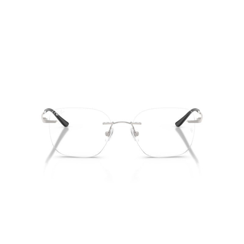OCCHIALI DA VISTA UNISEX | RAY-BAN RX 8783D - 1002 ARGENTO - CALIBRO 52
