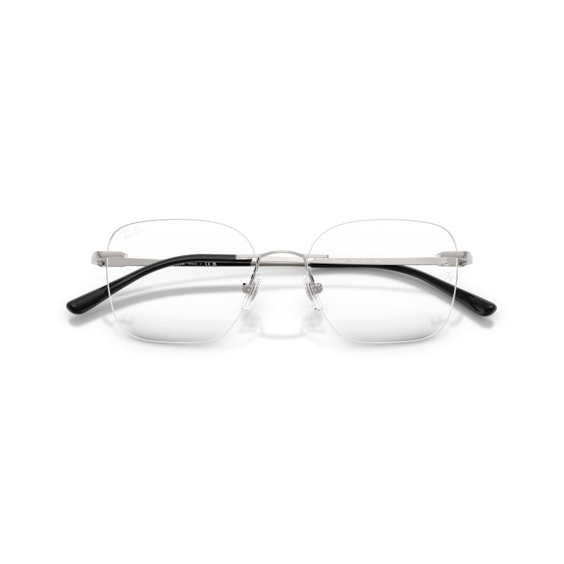OCCHIALI DA VISTA UNISEX | RAY-BAN RX 8783D - 1002 ARGENTO - CALIBRO 52