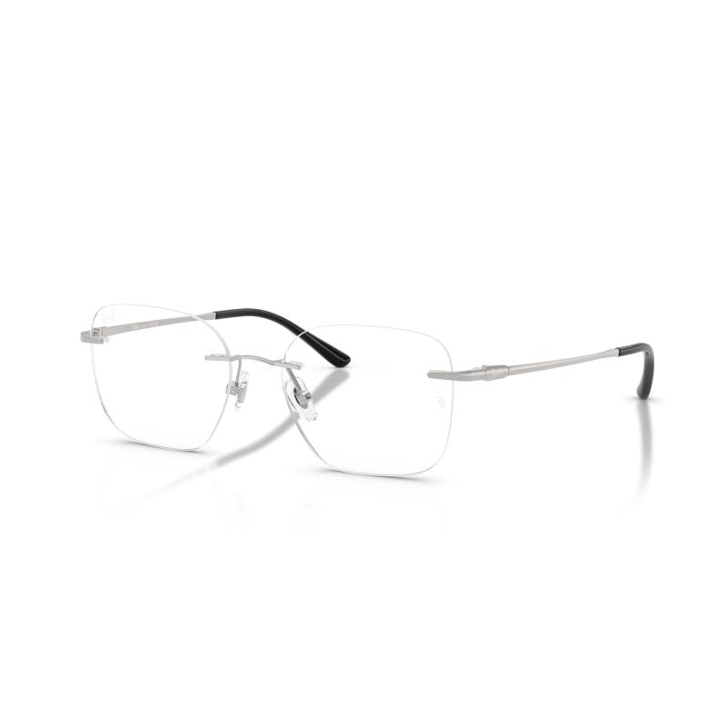 OCCHIALI DA VISTA UNISEX | RAY-BAN RX 8783D - 1002 ARGENTO - CALIBRO 52
