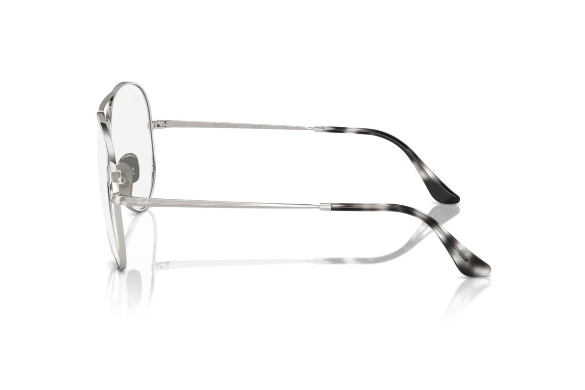 OCCHIALE DA VISTA UNISEX RAY-BAN AVIATOR TITANIUM RX 8789 (1002) - RB 8789 1002