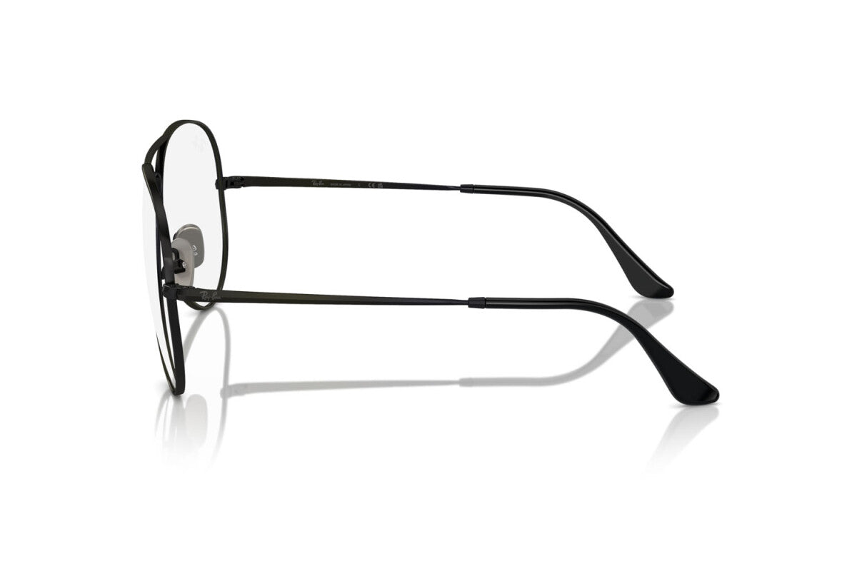 OCCHIALE DA VISTA UNISEX RAY-BAN AVIATOR TITANIUM RX 8789 (1244) - RB 8789 1244