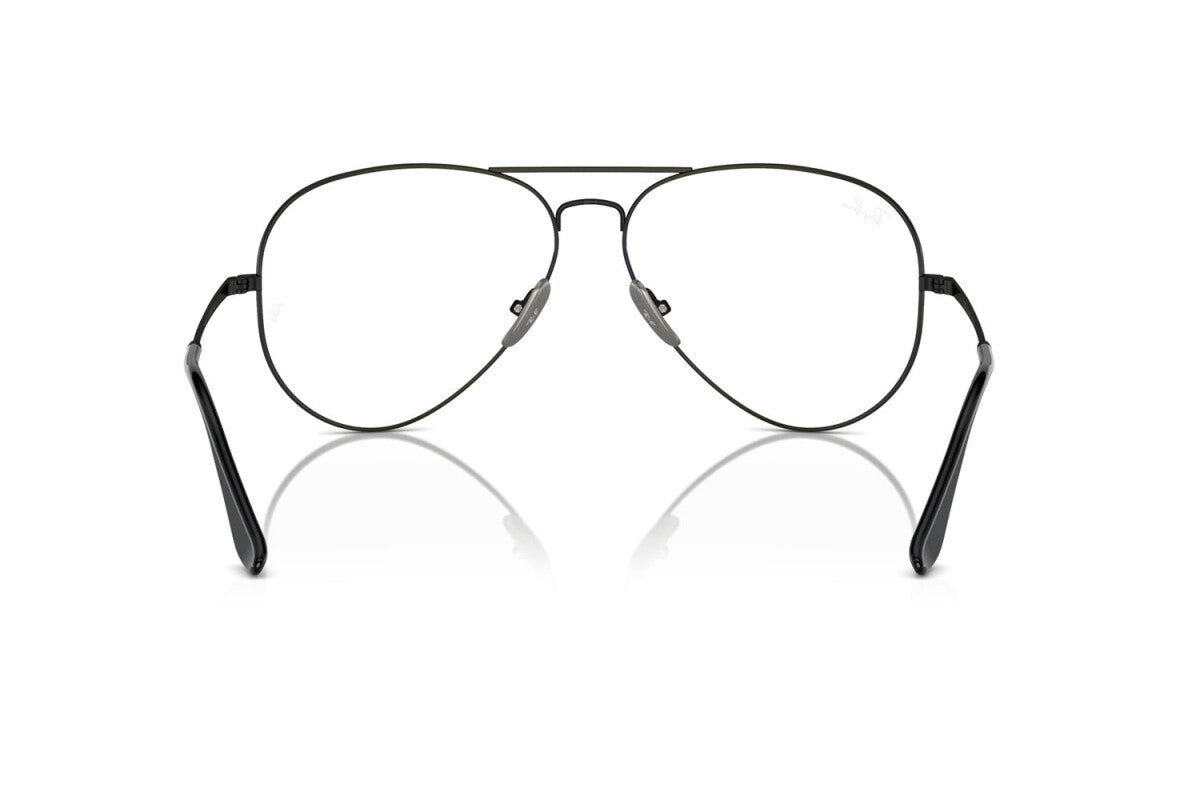 OCCHIALE DA VISTA UNISEX RAY-BAN AVIATOR TITANIUM RX 8789 (1244) - RB 8789 1244