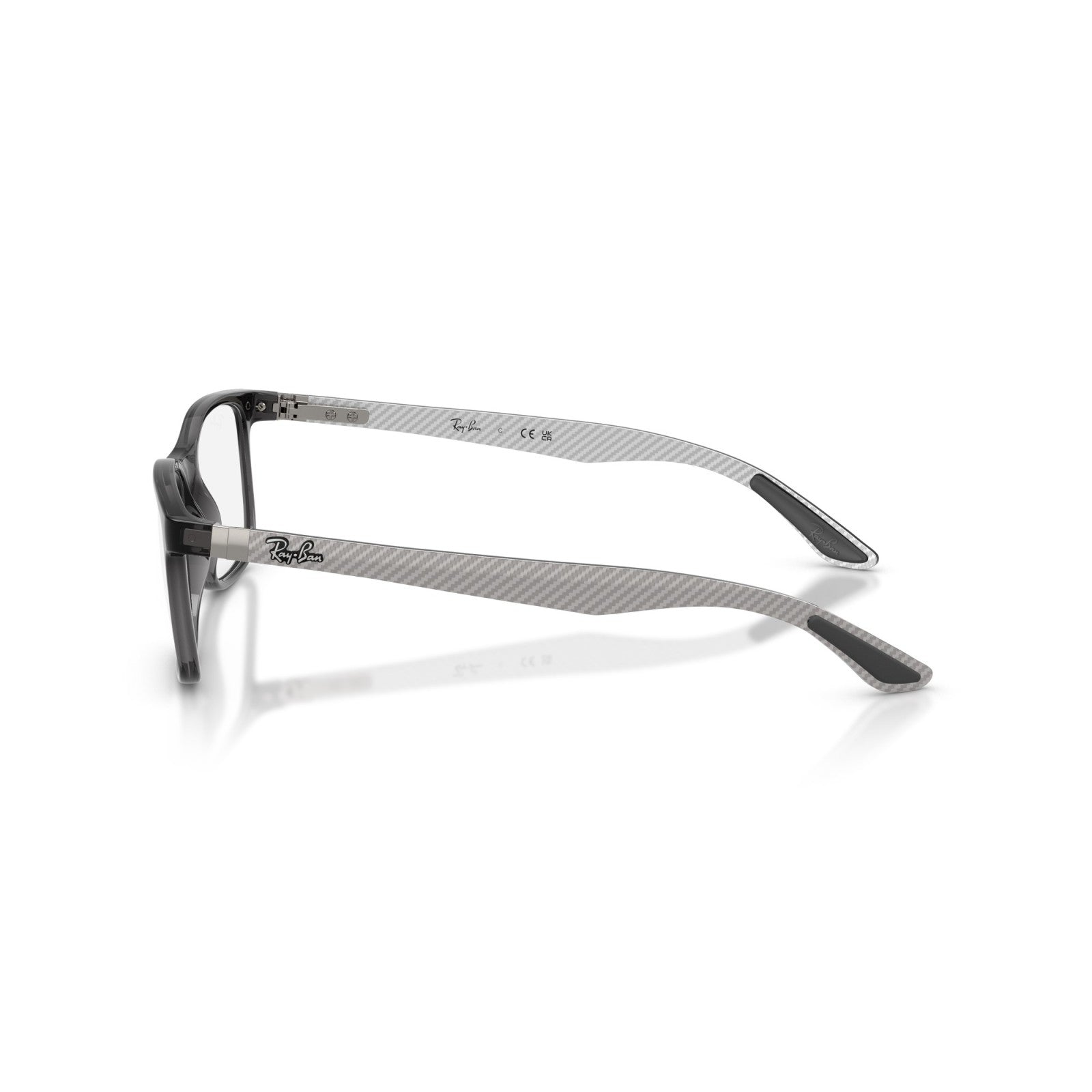 OCCHIALE DA VISTA UNISEX | RAY-BAN RX 8903 - 8061 GRIGIO TRASPARENTE - CALIBRO 53