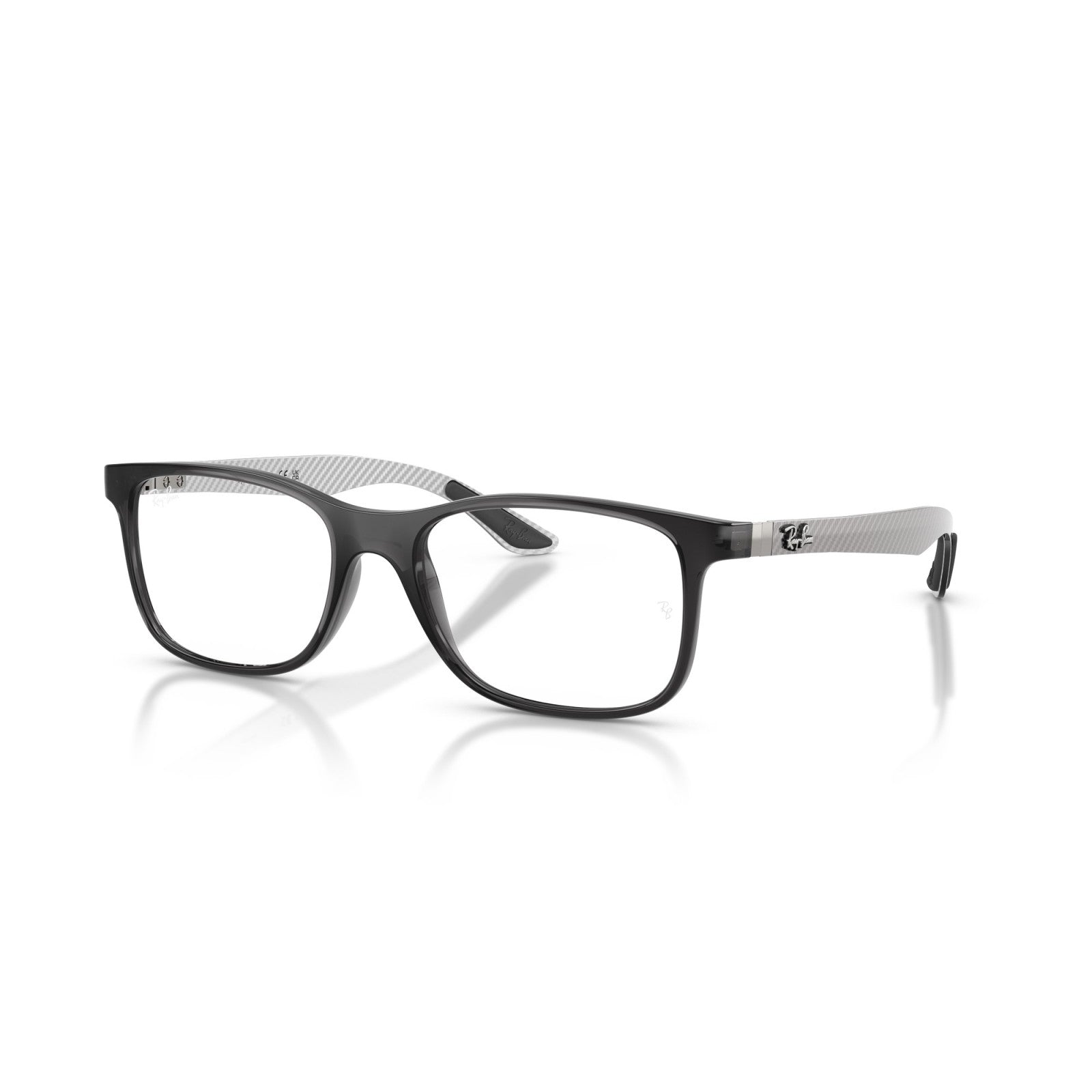OCCHIALE DA VISTA UNISEX | RAY-BAN RX 8903 - 8061 GRIGIO TRASPARENTE - CALIBRO 55