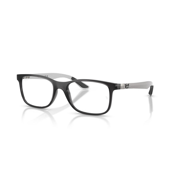 OCCHIALE DA VISTA UNISEX | RAY-BAN RX 8903 - 8061 GRIGIO TRASPARENTE - CALIBRO 55
