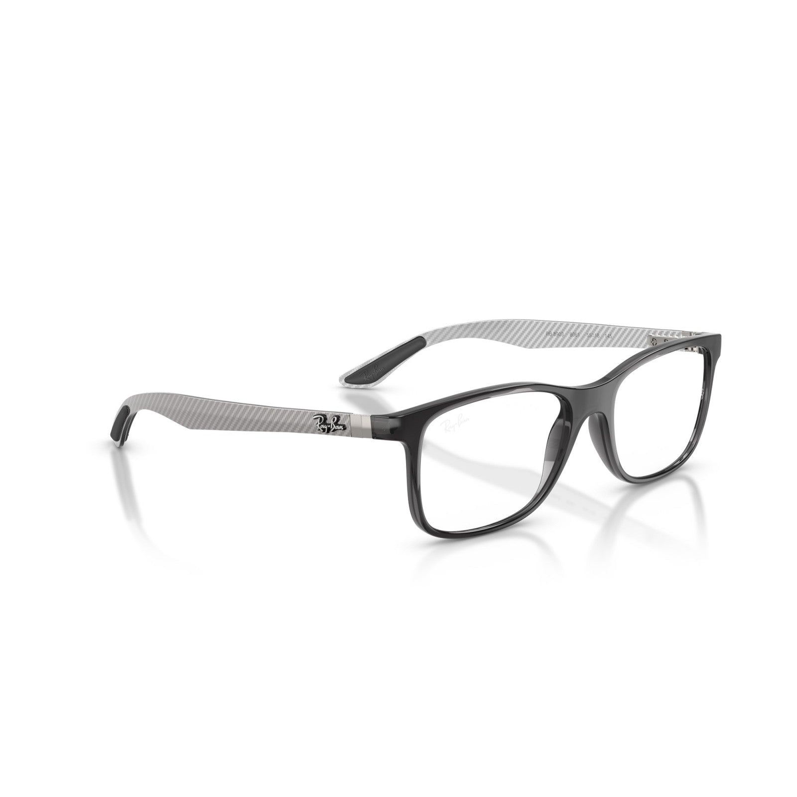 OCCHIALE DA VISTA UNISEX | RAY-BAN RX 8903 - 8061 GRIGIO TRASPARENTE - CALIBRO 53