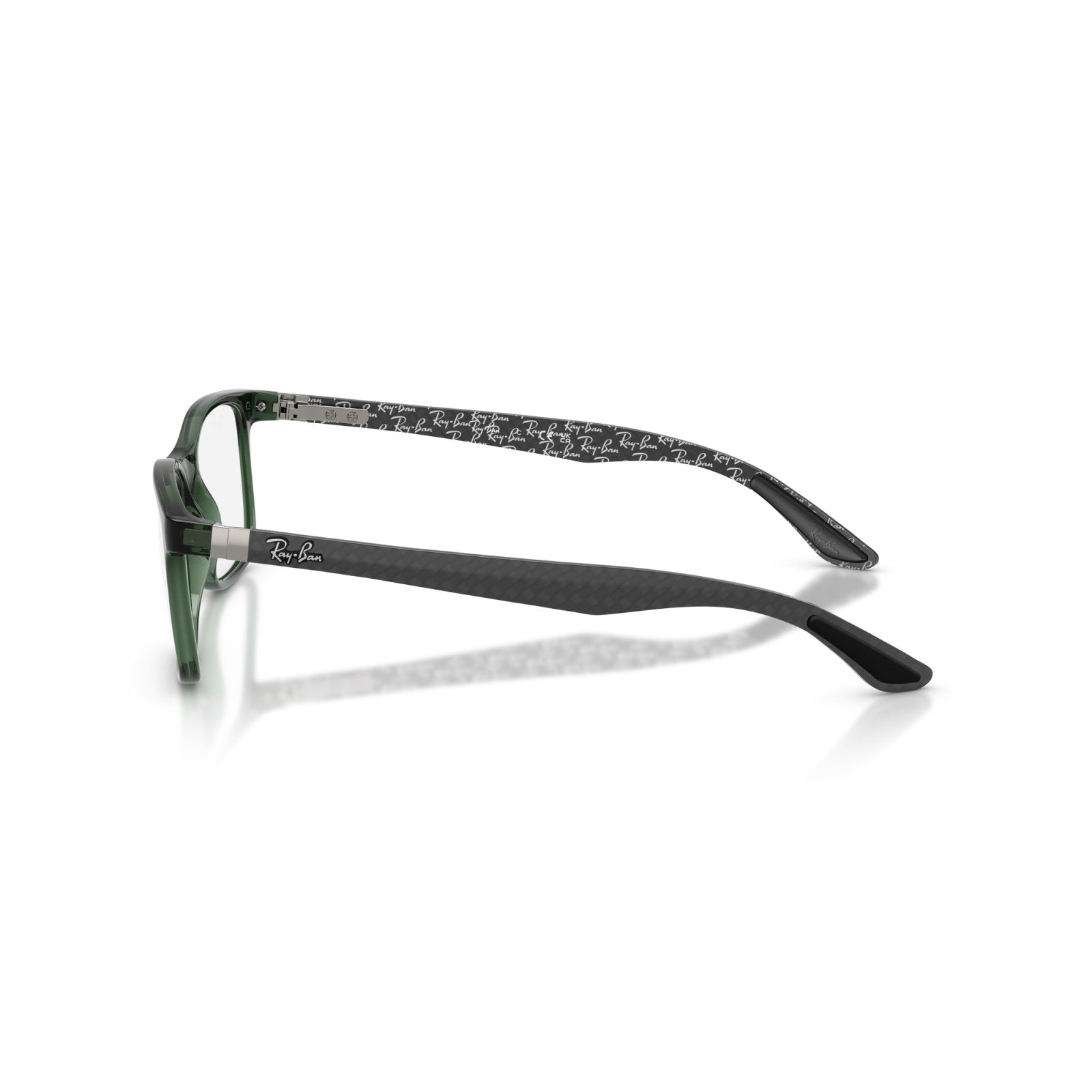 OCCHIALE DA VISTA UNISEX | RAY-BAN RX 8903 - 8465 VERDE TRASPARENTE - CALIBRO 55