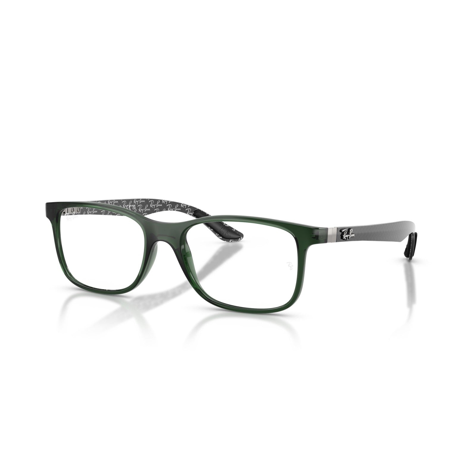OCCHIALE DA VISTA UNISEX | RAY-BAN RX 8903 - 8465 VERDE TRASPARENTE - CALIBRO 55