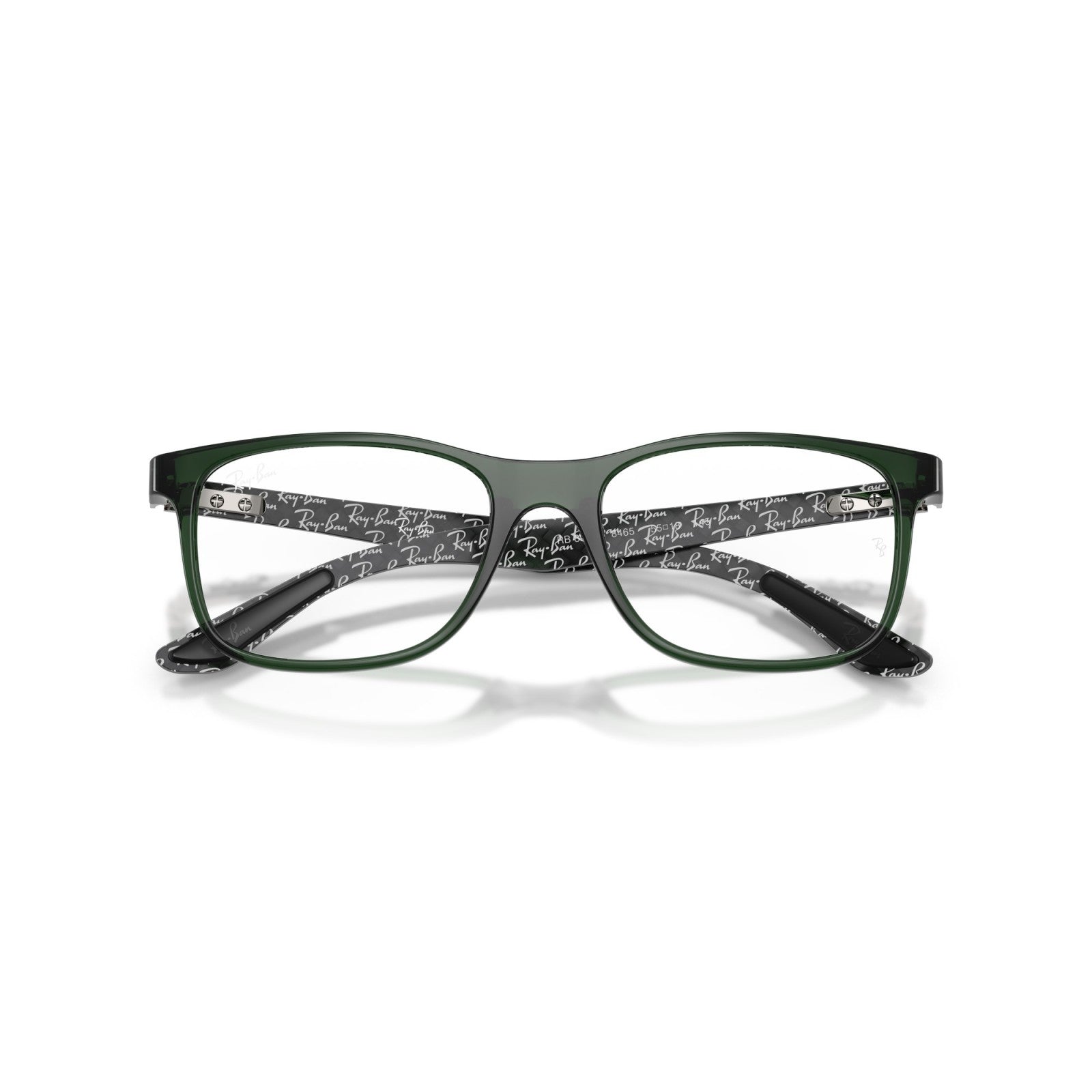 OCCHIALE DA VISTA UNISEX | RAY-BAN RX 8903 - 8465 VERDE TRASPARENTE - CALIBRO 55
